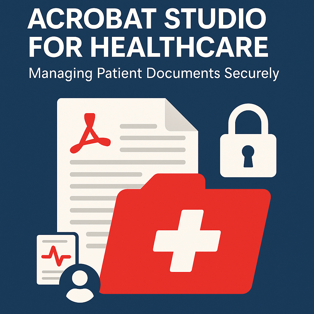 Acrobat Studio for Healthcare: Managing Patient Documents&nbsp;Securely