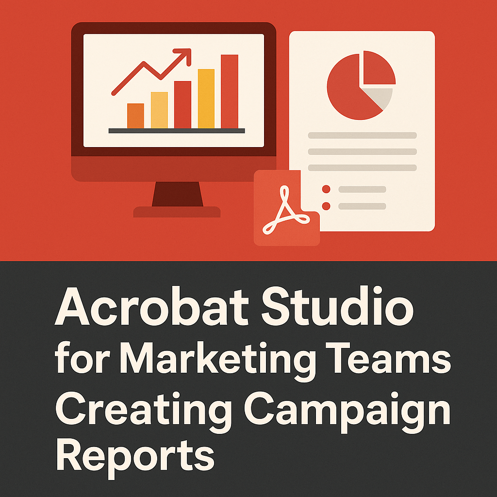 Acrobat Studio for Marketing Teams: Creating Campaign&nbsp;Reports