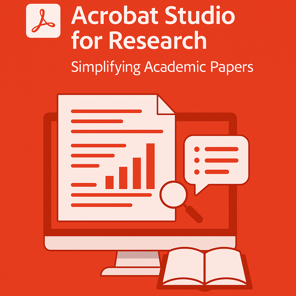 Acrobat Studio for Research: Simplifying Academic&nbsp;Papers