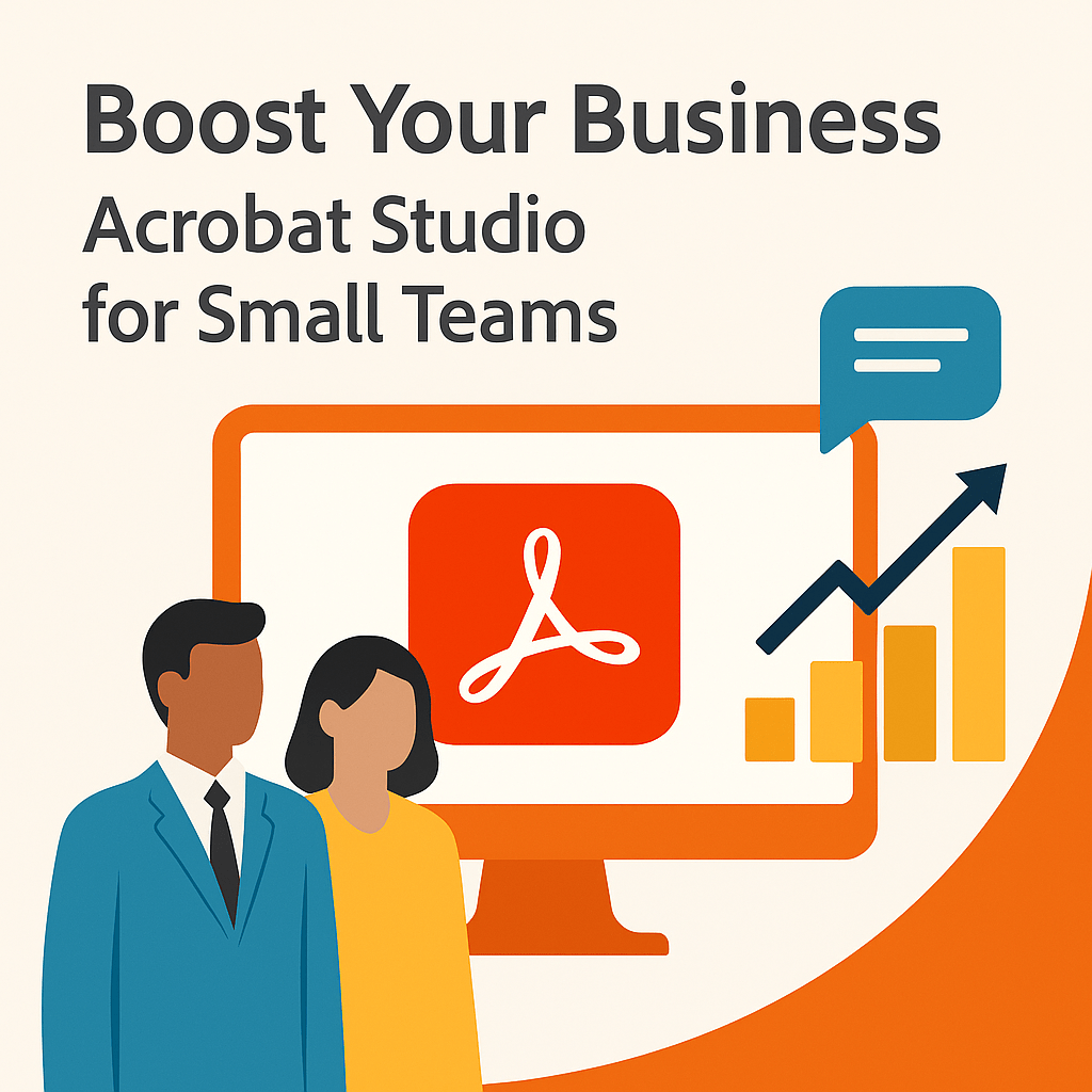 Boost Your Business: Acrobat Studio for Small&nbsp;Teams