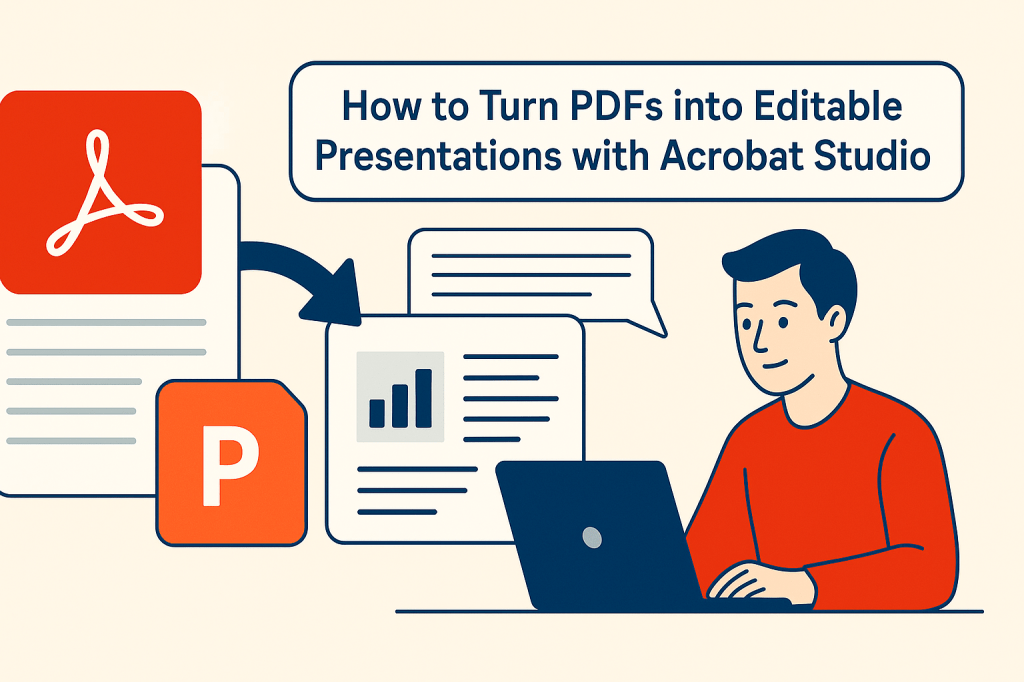 How to Turn PDFs into Editable Presentations with Acrobat&nbsp;Studio