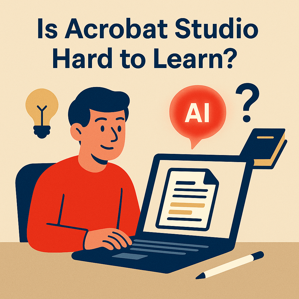 Is Acrobat Studio Hard to&nbsp;Learn?
