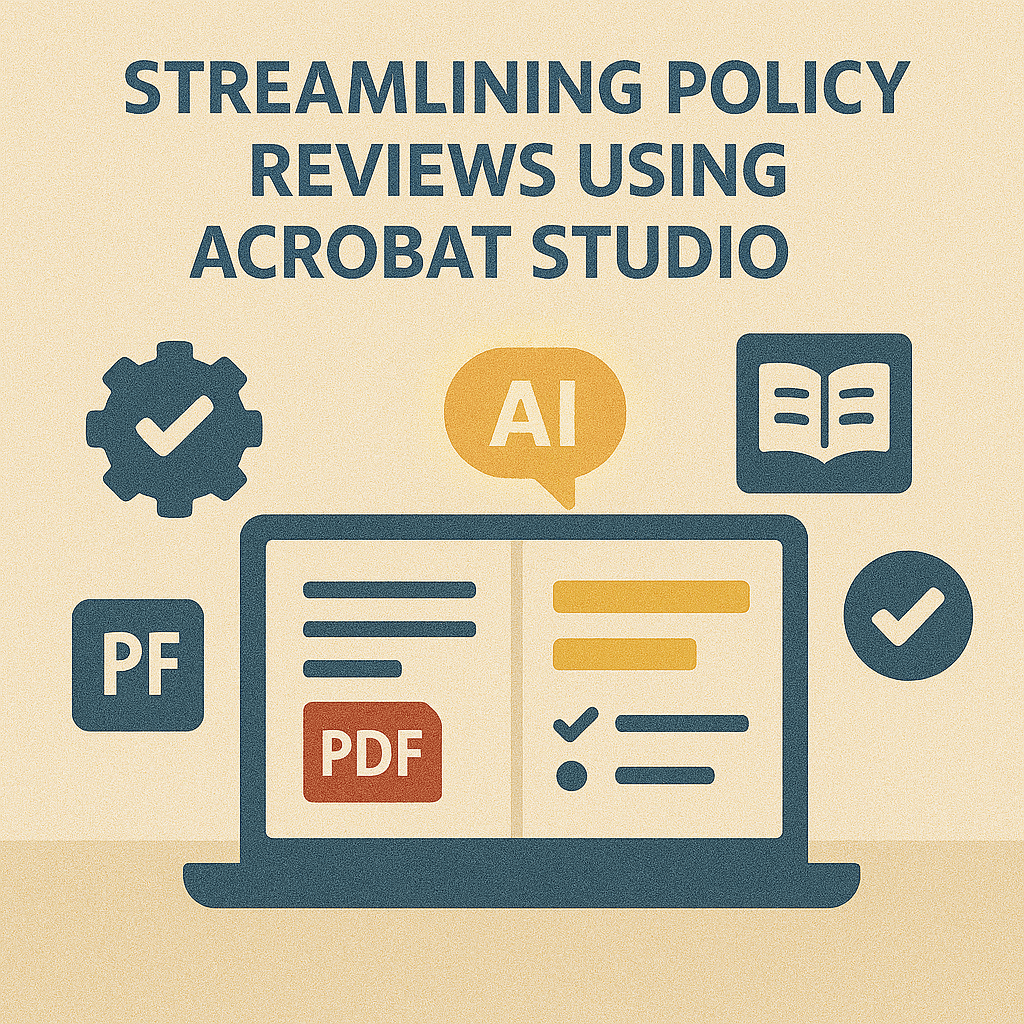 Streamlining Policy Reviews Using Acrobat&nbsp;Studio