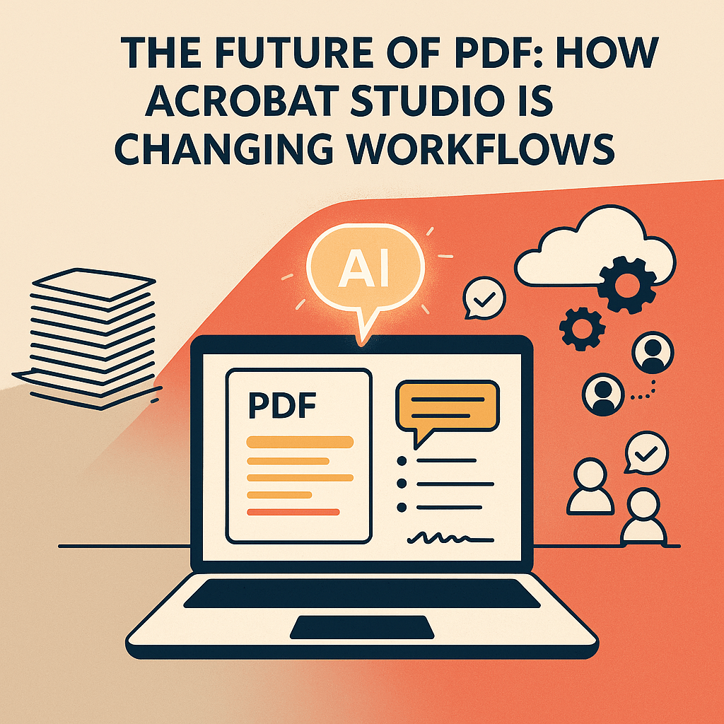 The Future of PDF: How Acrobat Studio Is Changing&nbsp;Workflows