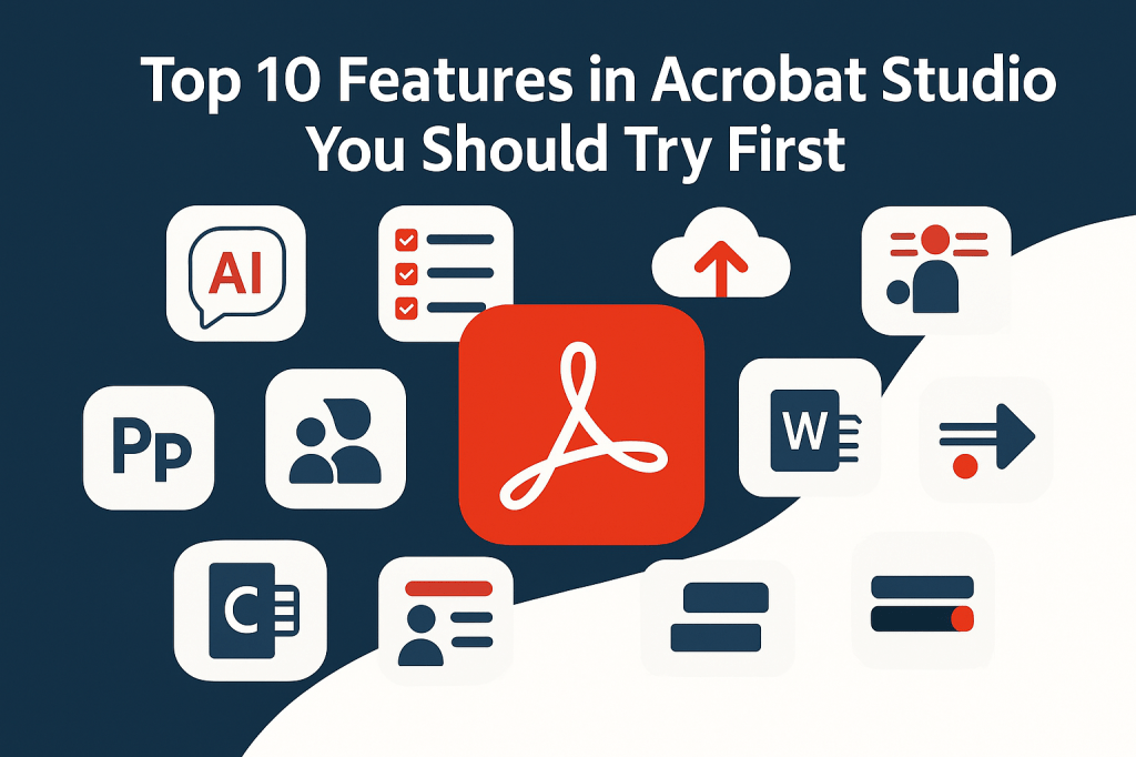 Top 10 Features in Acrobat Studio You Should Try&nbsp;First