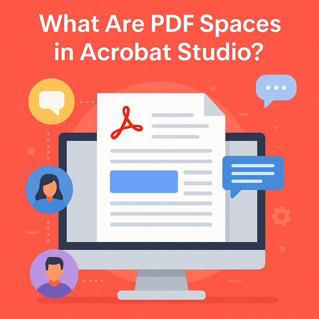 What Are PDF Spaces in Acrobat&nbsp;Studio?